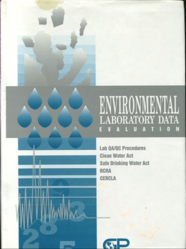 Environmental Laboratory Data Evaluation 0931690919 Book Cover