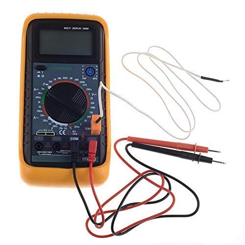 Multimeter 1 PC MY-62 Digital Multimeter/Volt/Amp/Diode/Ohm/Capacitance/Temperature/Transistor Tester Diagnostic Tools VEJ48 T50
