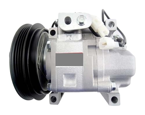 Compresseur climatisation Mazda 323 embrayage haute performance - 2