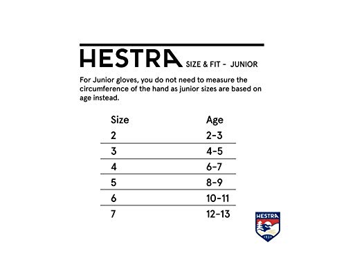 Hestra Army Leather Heli Ski Junior - Waterproof, Insulated Classic Leather Snow Mitten For Winter, Skiing, Playing In The Snow For Kids And Youth, Grey, 6 #TOP7