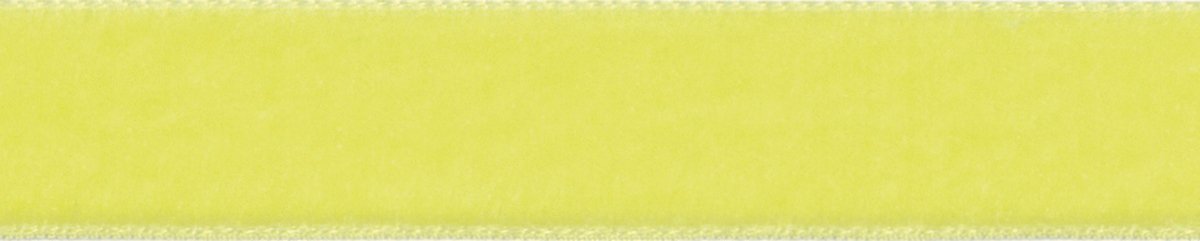 Berisfords Velvet Ribbon, Citron, 10.2 x 5.6 x 10.2 cm