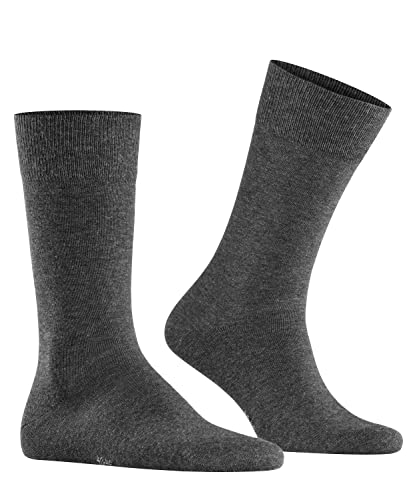 FALKE Lord M SO Calze, Grigio (Anthracite Melange