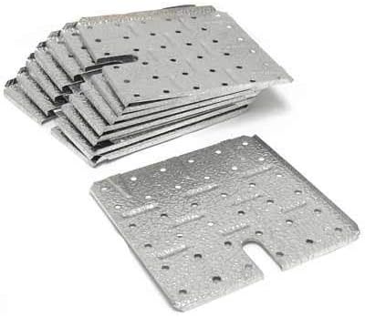 Nature House Trio DN-3 Dri-nest Aluminum Subfloors for M-12K Purple Martin House