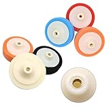 [EFFIZIENTES POLIERDESIGN] Dank eines Schaumstoffmusters, das die Aufnahme von Polierpaste maximiert und die Suspension minimiert, bieten diese Pads einen verbesserten Kontakt f¨¹r effizientes Polieren.