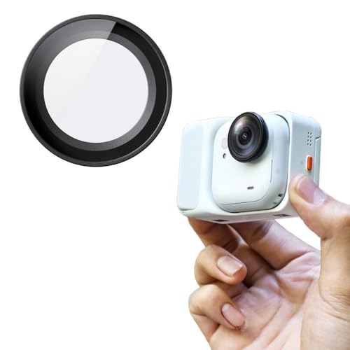 Insta360 GO Ultra 対応 レンズガード レンズ保護 キャップ 光学強化ガラス 超高透過率 防水 耐衝撃 傷防止