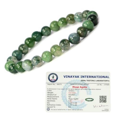 Image of Reiki Crystal Products Certified Natural Crystal Stone 8 mm Diamond Cut /Faceted Beads Bracelet for Men & Women | Reiki Charged Gemstone Bracelet | Multiple Crystal Variants Available