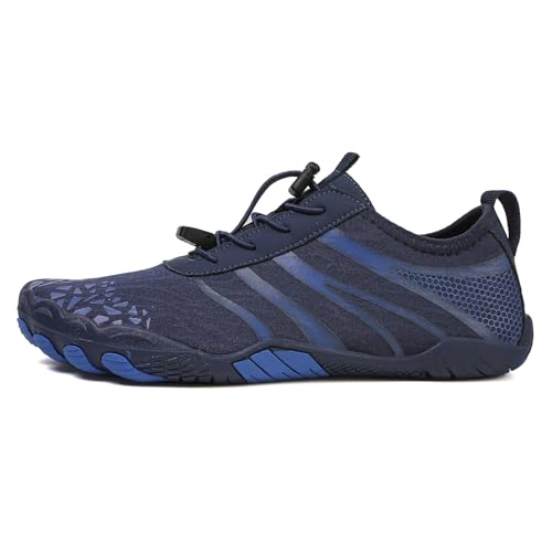Hike Barefoot Shoes Women Men Water Shoes Footwear for Pro Barefoot Shoe Quick Dry Zero Drop with Wide Toe Box & Non-Slip Athletic Shoe Footwear Healthy Aqua