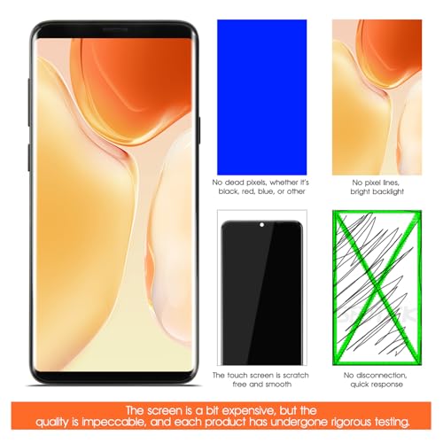 Écran pour Samsung S9 Plus pour retrouver vos applications au quotidien
