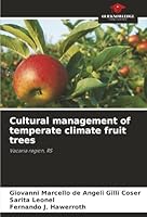 Cultural management of temperate climate fruit trees: Vacaria region, RS 6203909858 Book Cover