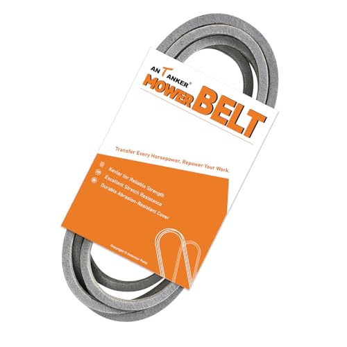 Antanker 117-1018 Drive Belt Replacement for Toro Recycler V-Belt 20330 20331 20350 20351, 32.37" Kevlar Belt