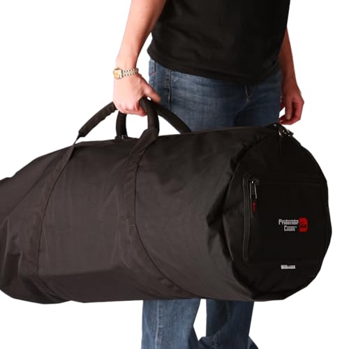 image for Gator Cases Drum Set Hardware Carry Bag with Removable Shoulder Strap,
