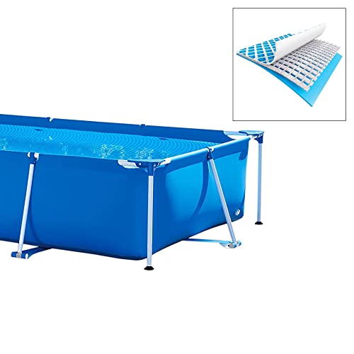 Rechteckiger Aufstellpool ECD Germany 260x160x65 cm