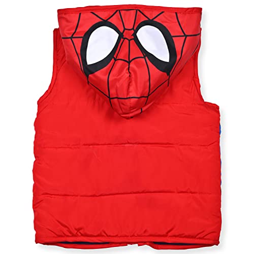 Jogging Spider-Man garçon 5 ans ensemble trois pièces avec sweat à capuche et haut - 4