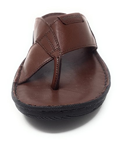 Image of Woodland Men's Leather Sandal