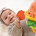 Melissa & Doug Ice Cream Take-Along Clip-On Infant Toy with Sound and Vibration