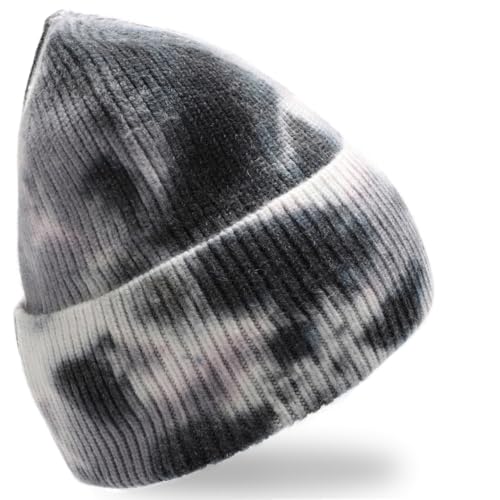 Bonnet en maille d hiver doux confortable et extensible pour homme et femme Glamexx24 coloré