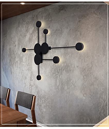 Applique murale LED design blanc chaud pour éclairage de bureau et salon - 4