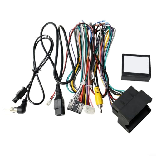Caja de protocolo para navegación GPS compatible con interfaz de vehículo 7 2017 2