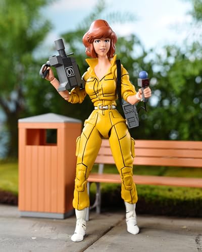Neca 54233 Tortues Ninja (Mirage Comics) Figurine Ultimate April O'Neil 18 Cm thumb #5