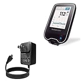BoxWave Charger Compatible with Freestyle Libre Reader - Wall Charger Direct (15W), Rapid Charge Your Device with Built-in 3ft Cable