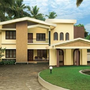 Image of Asian Paint APEX SHYNE Classic White Exterior Paint with Dust Proof & Anti-Algal Technology, Lead-Free, Low VOC, Premium Water-Based Finish (1L) White
