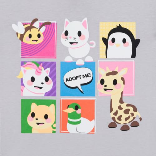 Adopt Me! Game Youth T-Shirt for Girls or Boys - Character Boxes3