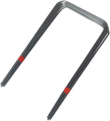 GICO 10 arceaux en métal universale pour Jeu de Croquet - Jeu en Plein air