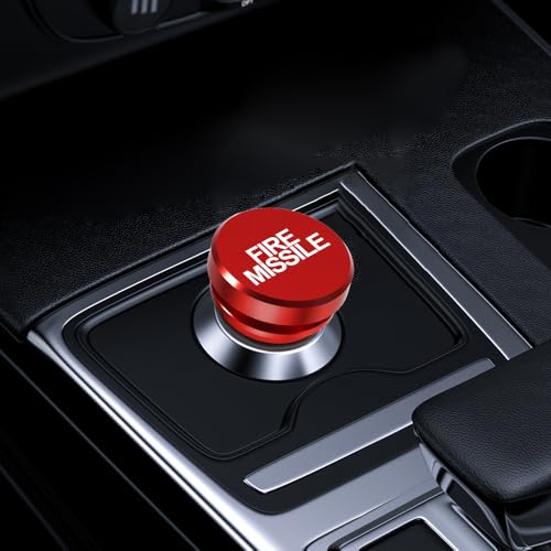 Image of Cigarette Lighter Plug Cover, Dustproof Car Cigarette Lighter Plug Parts, Standard 12 Volt Power Source Cigarette Lighter Plug, Aluminum Plugs Cover Decoration for Most Vehicles