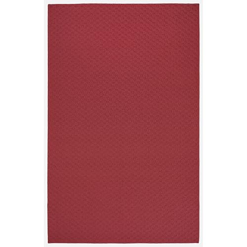Garland Rug Town Square Chili Pepper Red 9' x 12'
