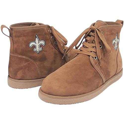 Cuce Men's NFL Moccasin Boots