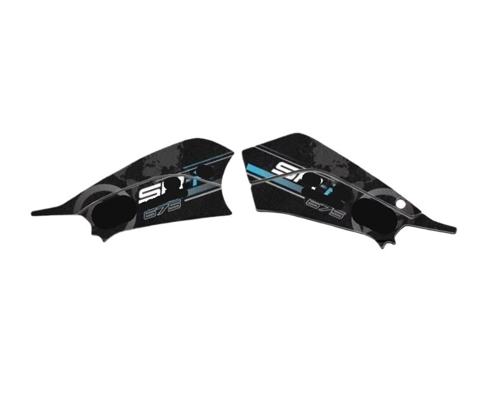 Autocollants réservoir 675SR-R pour éviter les rayures de moto