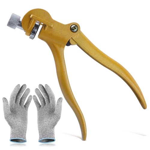 INJOYTEC 鋸セットプライヤー鋸セットツールノコギリセット工具 鋸セットプライヤー 木工用ハンドツール 鋸セットプーラー 鋸歯セッター 鋸刃修理 鋸刃復元 木工のこぎりピッカー トリマー DIYアクセサリー 手工具産業木工のこぎり刃用の銅合金のこぎり