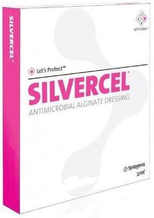 Silvercel Antimicrobial Dressing 2.5cm x 30.5cm x 5