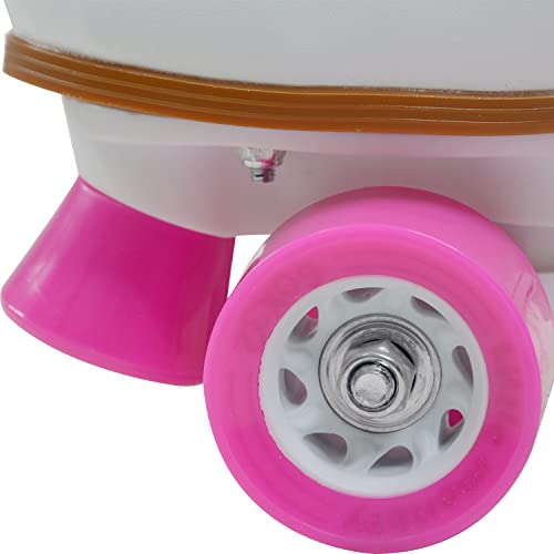 La mejor comparación de Patines blancos cuatro que puedes comprar esta semana. 50 Imagen adicional