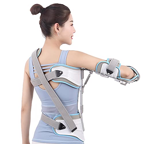 Shoulder Abduction Sling for Rotator Cuff Surgery Brokerm Collar Bone Rotator Cuff Shoulder Injury for Dislocation Fracture Sprains Elbow Arm Injury Recovery Left or Right Arm