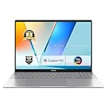 ASUS Vivobook S16 M3607KA-SH011W 16 Pouces FHD OLED (AMD RyzenAI 7 350, 16Go DDR5, 1To SSD, AMD RadeonGraphics, Windows 11 Home) – Clavier AZERTY