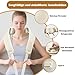 Joyset Nackenmassagegerät zur Schmerzlinderung, kabelloses Nacken- und Schultermassagegerät mit Wärmefunktion, 6D-Knetmassage (Shiatsu) für Beine und Körper, ideales Weihnachts- oder Geburtstagsgesche