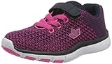 Modischer Sneaker Lico Famos VS Mädchen Walkingschuhe, Marine/ Pink, 35 EU