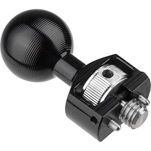 Image of Kupo Super Knuckle Ball with 3 /8 inch-16 Screw and Locating Pin for Anti-Rotation Mounting, CNC Aluminum Ball for Camera Cages and Video Accessories (KG074311)