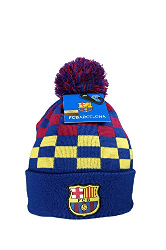 FC Barcelona Authentic Official Licensed Product Soccer Beanie - 05-2