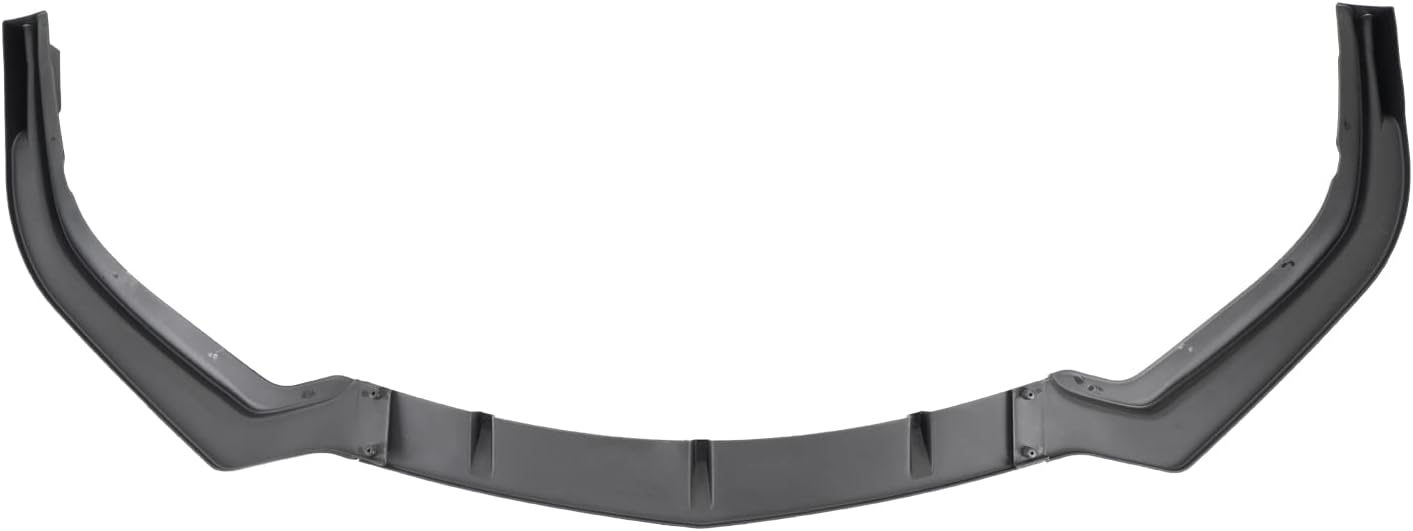 Spec-D Tuning Glossy Black Front Bumper Lip Compatible with Acura TLX 2018-2021