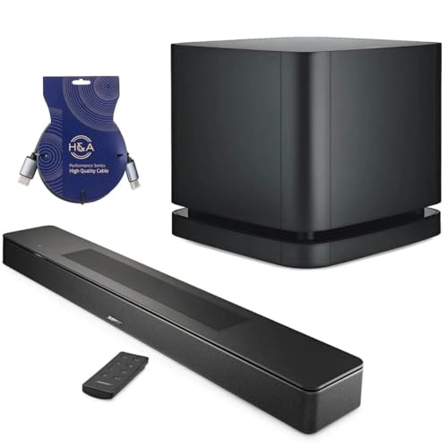 Bose Smart Soundbar & Bose Bass Module 500 Bundle