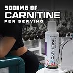 Cutler Nutrition Liquid L-Carnitine Supplement with Acetyl L-Carnitine & L-Carnitine Tartrate Forms - Pre Workout Formula for Optimal Absorption, Energy & Muscle Support - Image 5