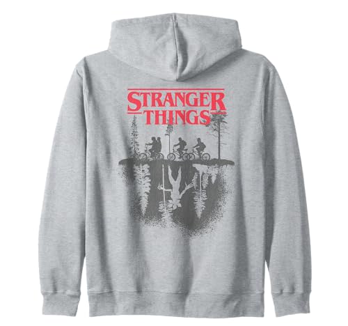 Bild: Stranger Things Silhouette Forest Logo Kapuzenjacke fr 42,99 EUR (-20%) statt 22,99 EUR bei amazon.de