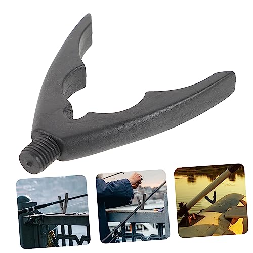 CORHAD Suporte De Vara De Pesca Cabeça Suporte De Porta De Garagem Suporte De Vara De Pesca Portátil