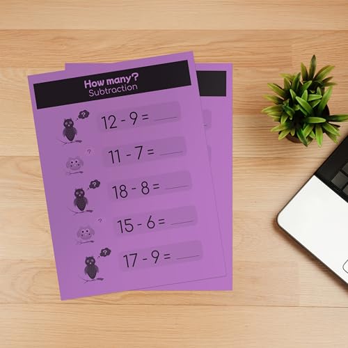 Papel para colorear resistente de 24 libras Strobrights Mega Collection, color morado 6