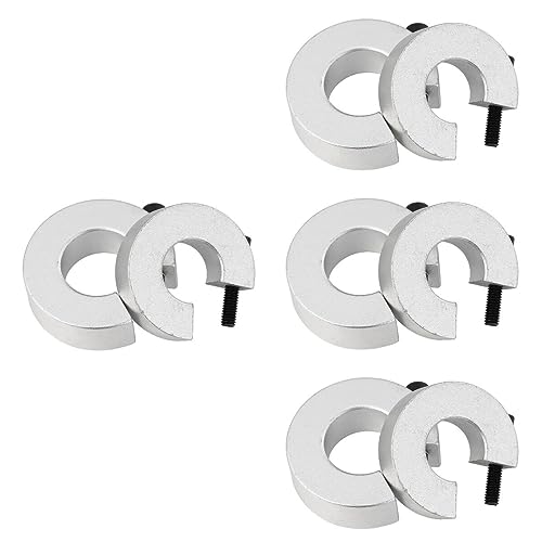 Collier de limitation SBR Mipcase 8 pièces pour rails linéaires CNC