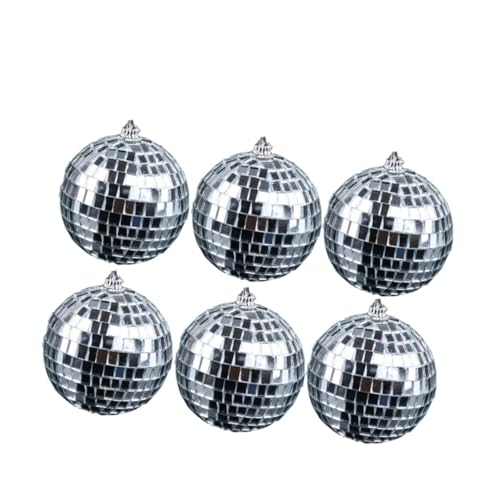 HOOTNEE Mirror Ball Disco Ball Cm for Wedding Party Club Banquet Christmas Tree Decor