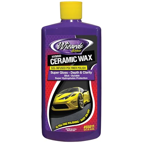 Cera Cerámica Híbrida para Autos 473 ml miniatura 1
