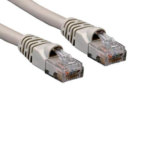 Cable Patch Cat6 UTP Crossover 100 pies RJ45 Gris miniatura 1